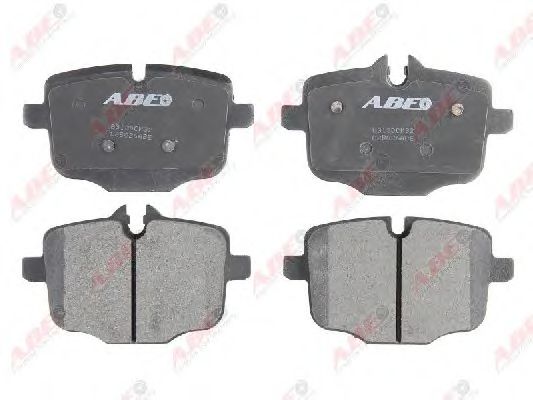 C2B026ABE ABE Brake Pad Set, disc brake