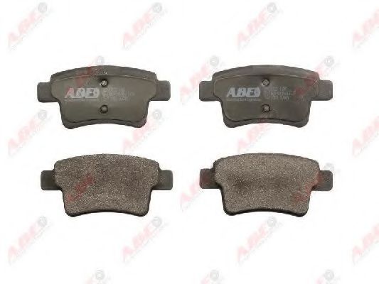 C2C011ABE ABE Brake System Brake Pad Set, disc brake