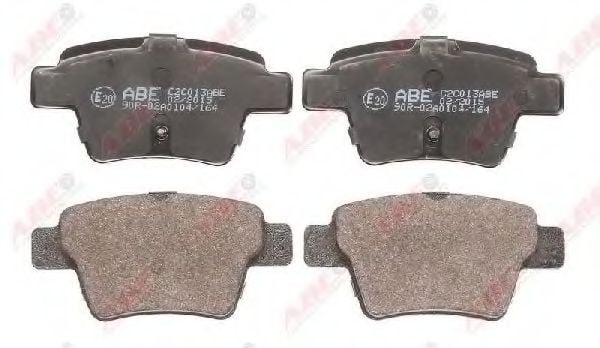 C2C013ABE ABE Brake System Brake Pad Set, disc brake
