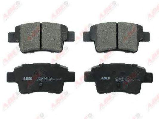 C2F013ABE ABE Brake Pad Set, disc brake