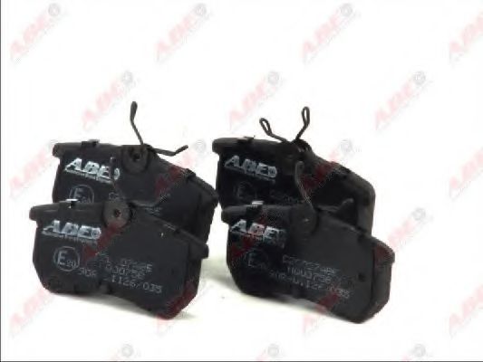 C2G007ABE ABE Brake System Brake Pad Set, disc brake