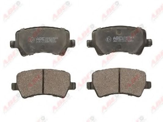 C2G019ABE ABE Brake System Brake Pad Set, disc brake
