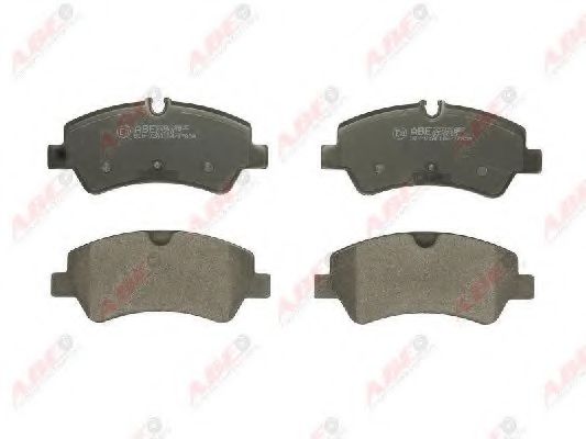 C2G020ABE ABE Brake System Brake Pad Set, disc brake