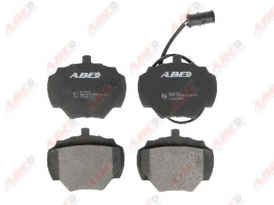 C2I000ABE ABE Brake System Brake Pad Set, disc brake