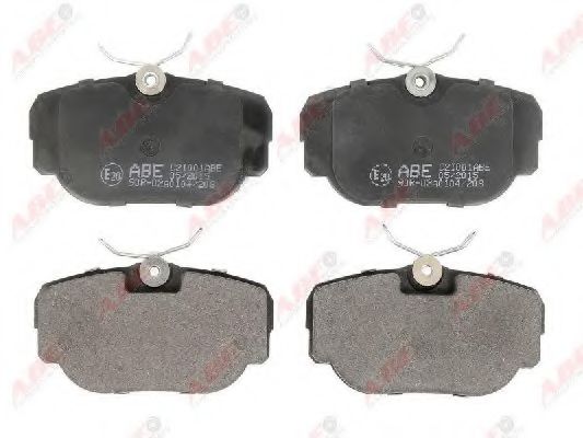 C2I001ABE ABE Brake System Brake Pad Set, disc brake