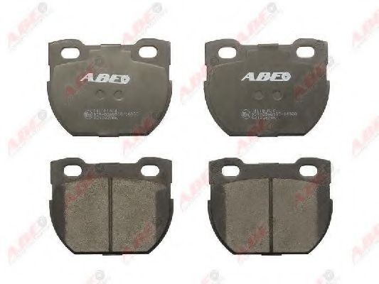 C2I002ABE ABE Brake System Brake Pad Set, disc brake