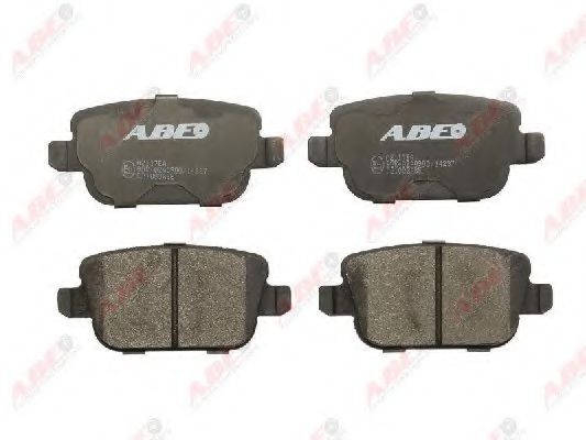 C2I003ABE ABE Brake Pad Set, disc brake