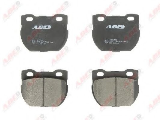C2I004ABE ABE Brake System Brake Pad Set, disc brake