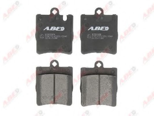 C2M019ABE ABE Brake System Brake Pad Set, disc brake