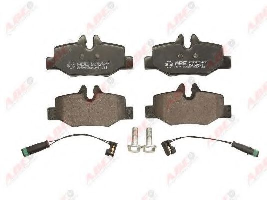 C2M025ABE ABE Brake System Brake Pad Set, disc brake