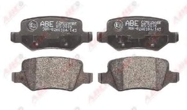 C2M029ABE ABE Brake Pad Set, disc brake