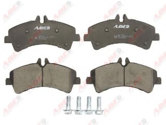 C2M030ABE ABE Brake System Brake Pad Set, disc brake