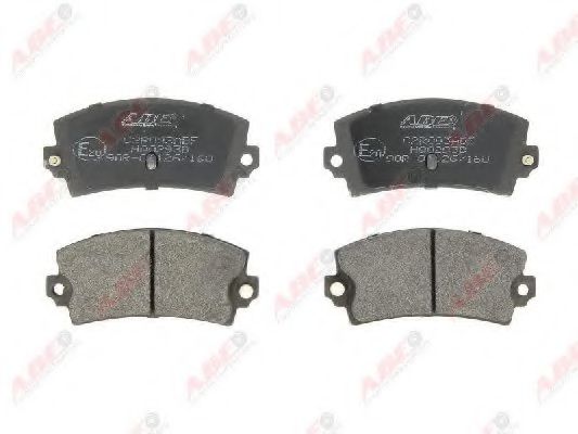 C2R003ABE ABE Brake Pad Set, disc brake