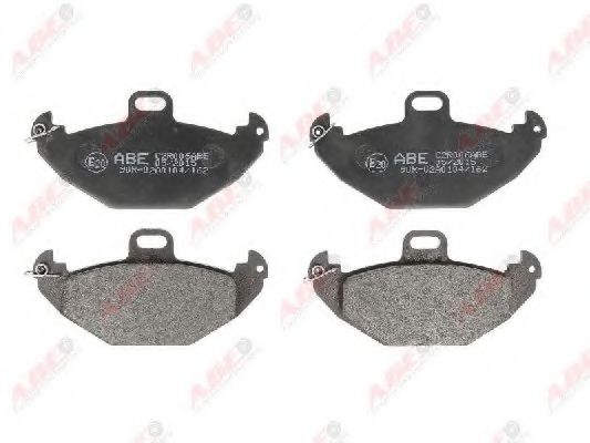 C2R006ABE ABE Brake System Brake Pad Set, disc brake
