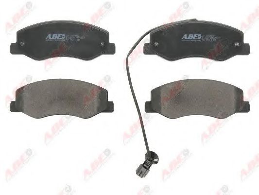 C2R015ABE ABE Brake System Brake Pad Set, disc brake