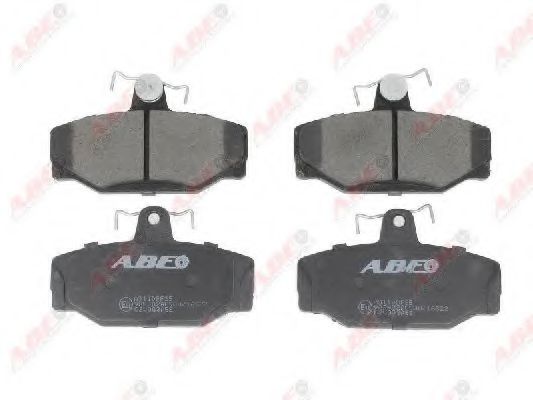 C2V003ABE ABE Brake Pad Set, disc brake