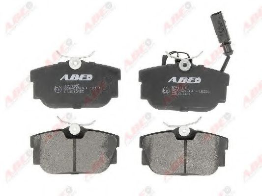 C2W010ABE ABE Brake Pad Set, disc brake