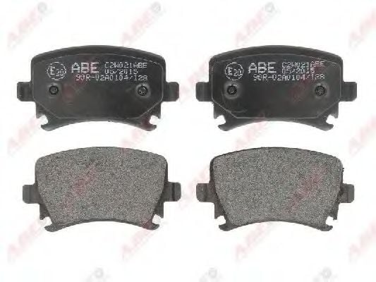 C2W021ABE ABE Brake System Brake Pad Set, disc brake