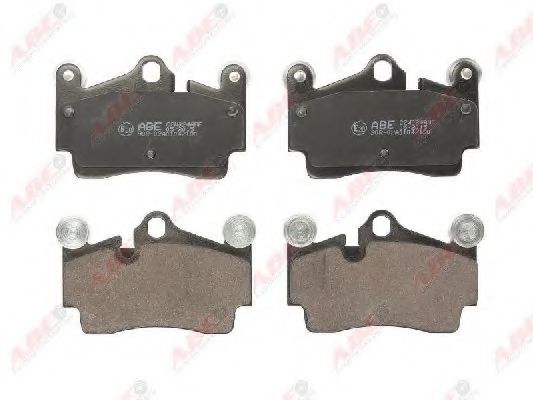 C2W024ABE ABE Brake System Brake Pad Set, disc brake