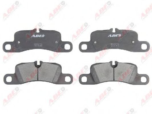 C2W033ABE ABE Brake Pad Set, disc brake