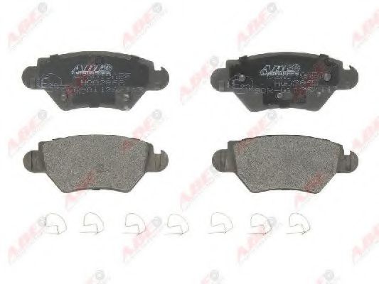 C2X010ABE ABE Brake System Brake Pad Set, disc brake