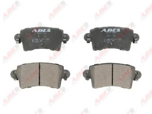 C2X011ABE ABE Brake Pad Set, disc brake