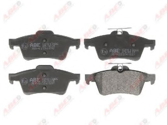 C2X013ABE ABE Brake Pad Set, disc brake