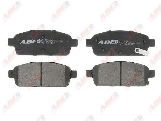 C2X014ABE ABE Brake Pad Set, disc brake