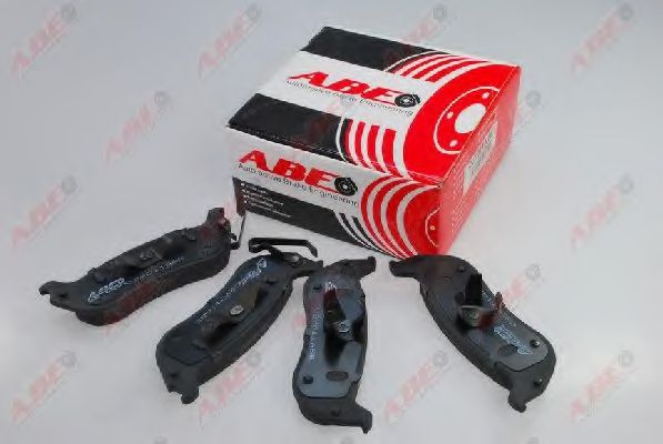 C2Y011ABE ABE Brake Pad Set, disc brake