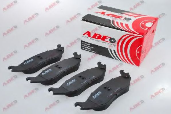 C2Y012ABE ABE Brake Pad Set, disc brake