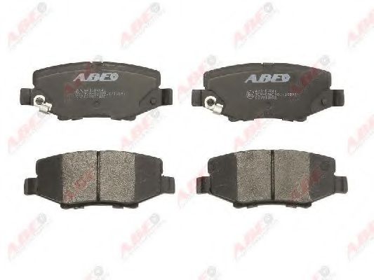 C2Y013ABE ABE Brake Pad Set, disc brake