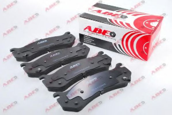 C2Y016ABE ABE Brake Pad Set, disc brake