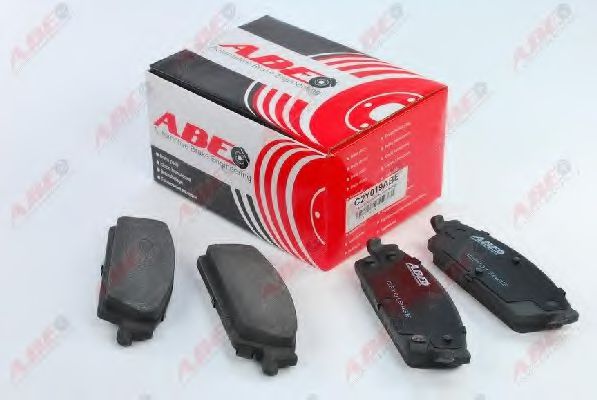 C2Y019ABE ABE Brake Pad Set, disc brake