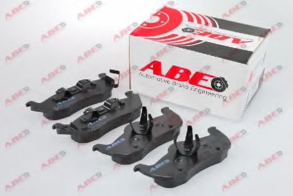 C2Y021ABE ABE Brake System Brake Pad Set, disc brake