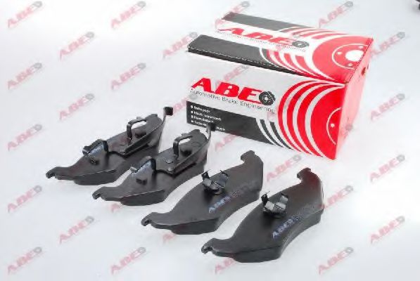 C2Y023ABE ABE Brake System Brake Pad Set, disc brake