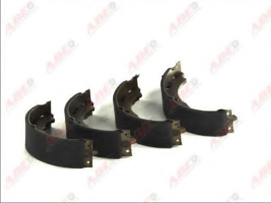 CRG000ABE ABE Brake System Brake Shoe Set, parking brake