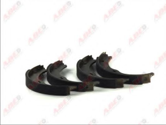 CRM008ABE ABE Brake System Brake Shoe Set, parking brake