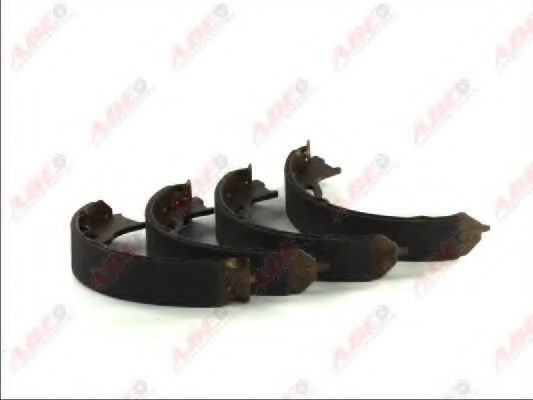 CRY005ABE ABE Brake System Brake Shoe Set, parking brake