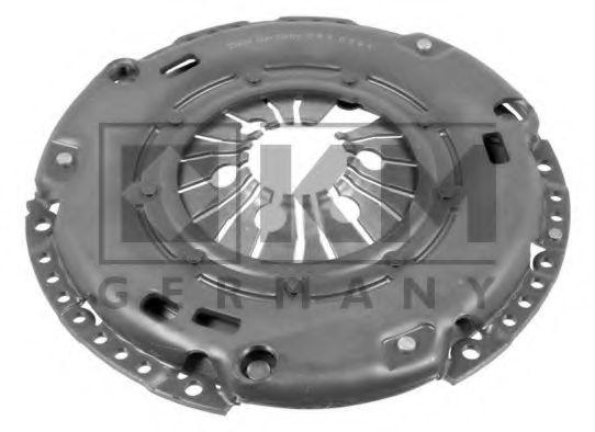 069 0591 KM+GERMANY Clutch Clutch Pressure Plate