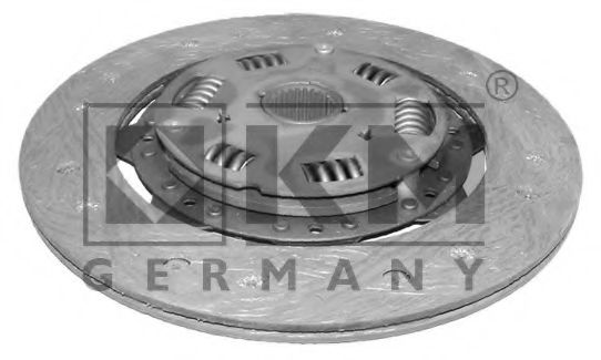 069 0744 KM+GERMANY Clutch Clutch Disc