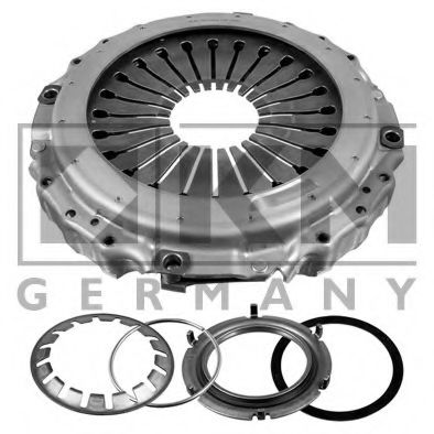 069 0888 KM+GERMANY Clutch Clutch Pressure Plate