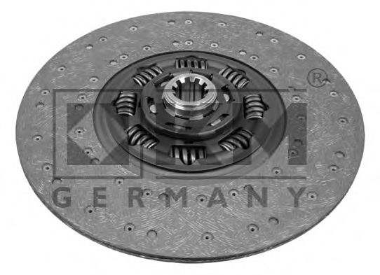 069 0930 KM+GERMANY Clutch Clutch Disc