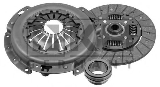 069 1051 KM+GERMANY Brake System Repair Kit, brake-power regulator