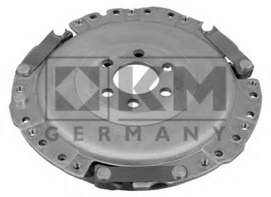 069 1062 KM+GERMANY Kupplung Kupplungsdruckplatte