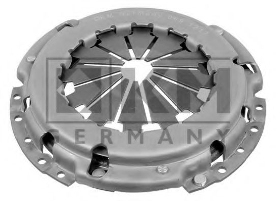 069 1217 KM+GERMANY Clutch Clutch Pressure Plate