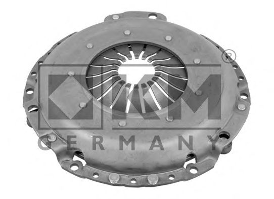 069 1272 KM+GERMANY Clutch Clutch Pressure Plate