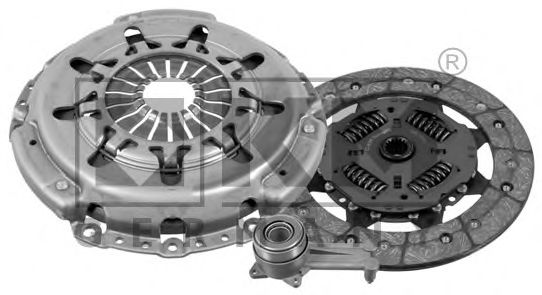 069 1358 KM+GERMANY Bearing, manual transmission