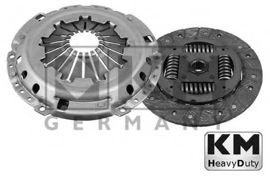 069 1515WOF KM+GERMANY Clutch Kit