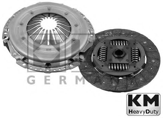 069 1550WOF KM+GERMANY Clutch Clutch Kit