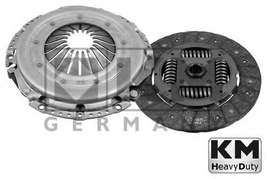 069 1551WOF KM+GERMANY Система сцепления Комплект сцепления